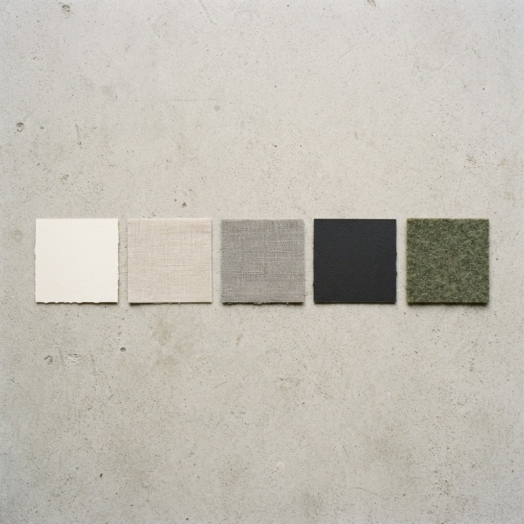 UrbanLoved colour palette swatches