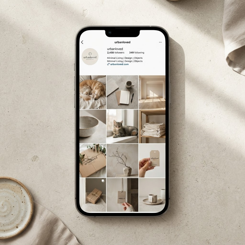 UrbanLoved Instagram grid
