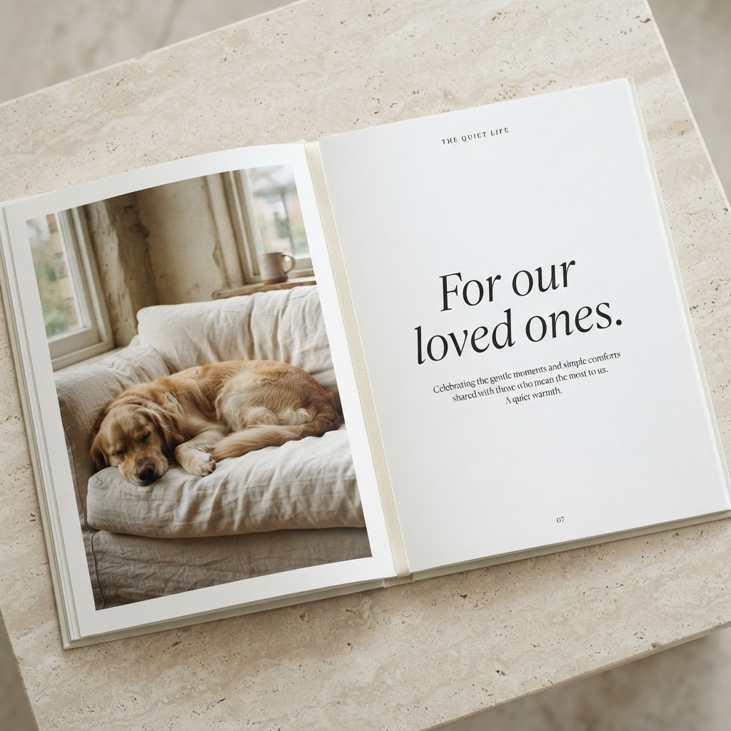 UrbanLoved printed lookbook