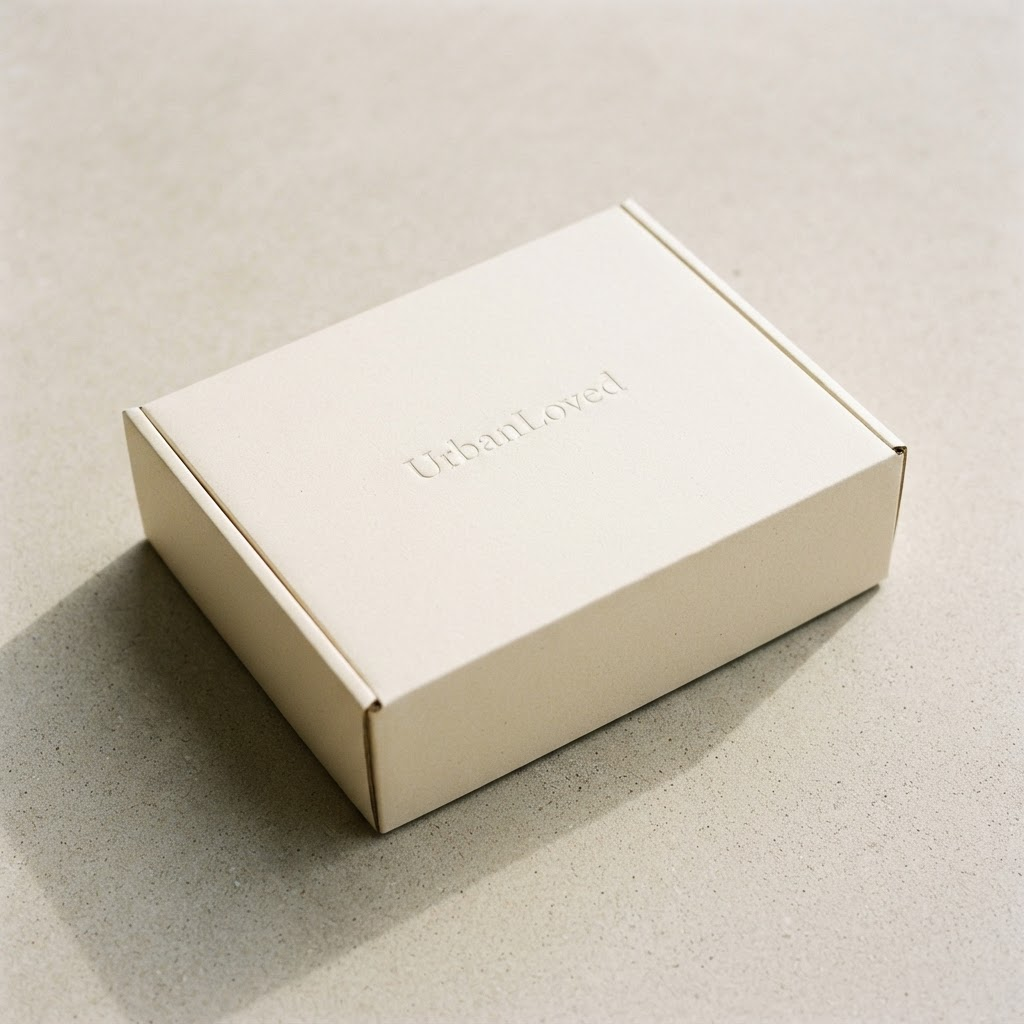 UrbanLoved shipping box