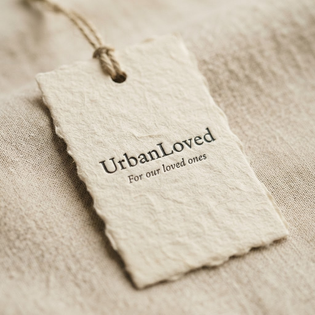 UrbanLoved product tag